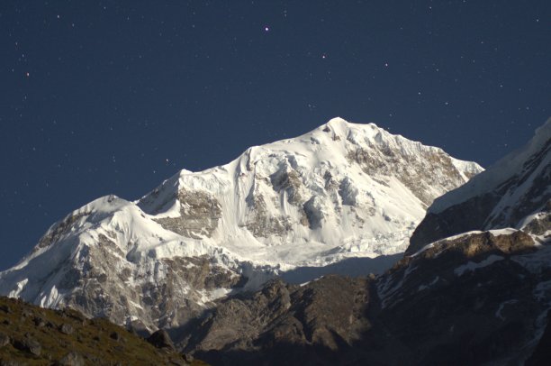 山Kabru南图片下载