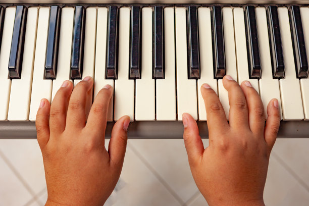 手在键盘。图片下载