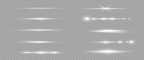 白色的水平线。图片下载