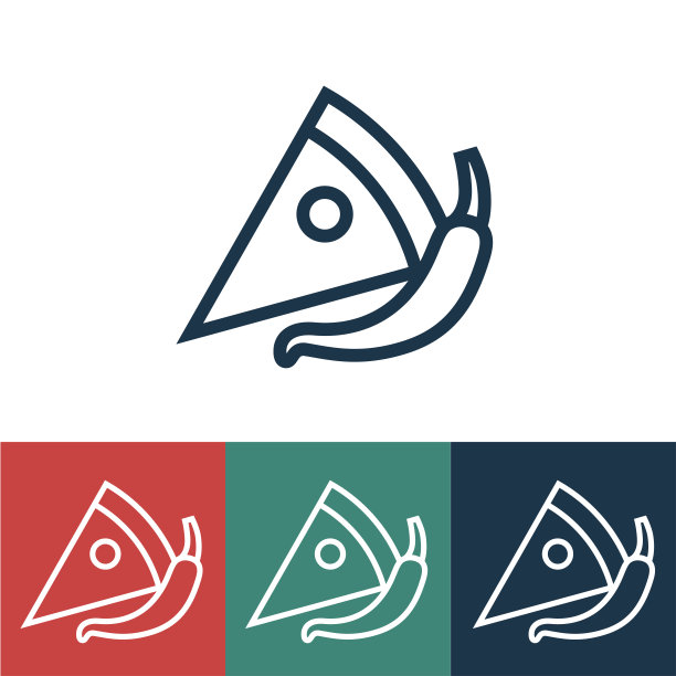 加胡椒的图标披萨图片下载