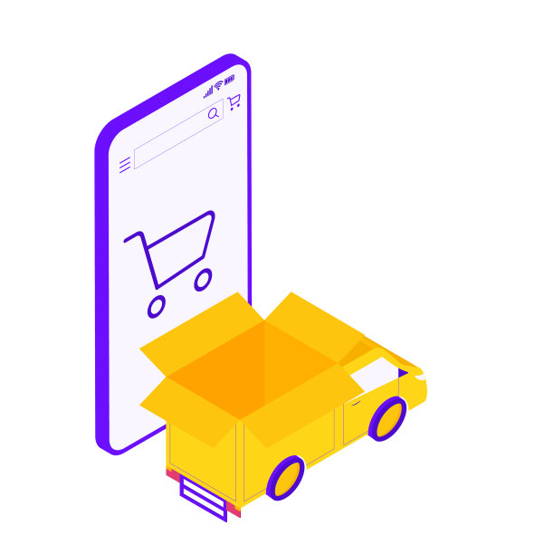 等距手机与网上商店商店的应用程序图片下载