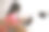 白人女学生拿着平板电脑做作业图片下载