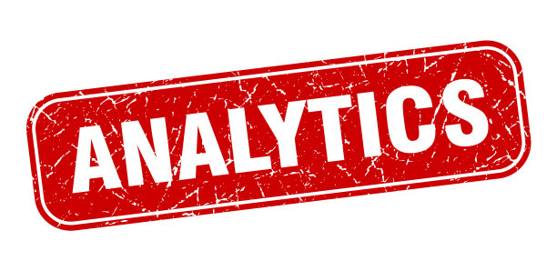 分析戳记分析方块的红色标识图片下载