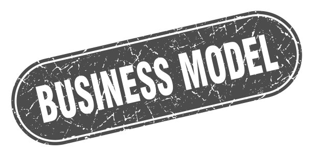 商业模式标志商业模式垃圾黑图片下载