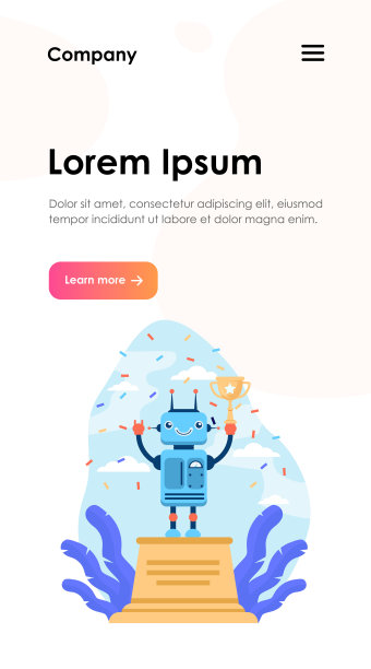 机器人获得金杯图片下载