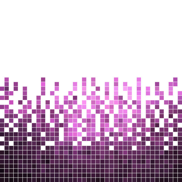 摘要矢量正方形像素拼接背景图片下载