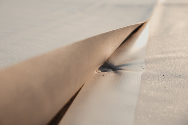 用销钉固定的合成PVC膜图片下载