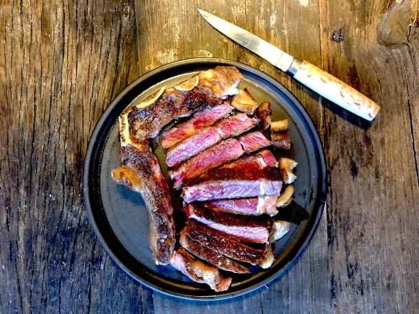 牛排晚餐图片下载