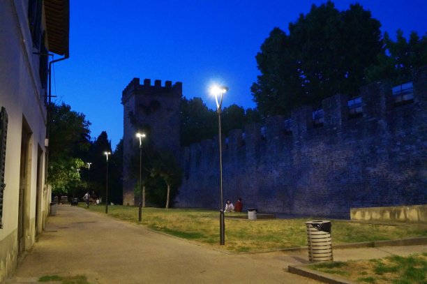 佛罗伦萨的古城墙图片下载