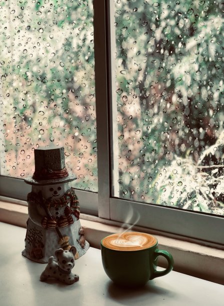 早上喝杯咖啡图片下载