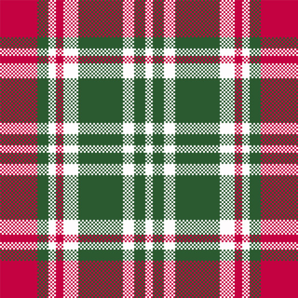 像素背景设计现代无缝图案图片下载