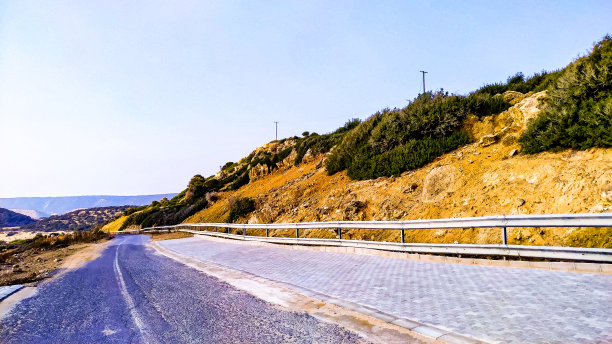 孤独的路图片下载