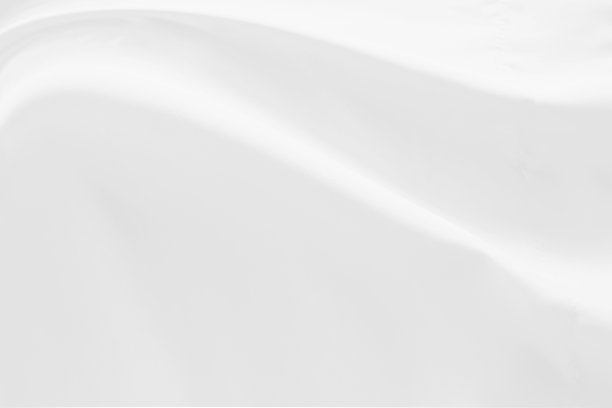 白布背景抽象与柔和的波浪。图片下载