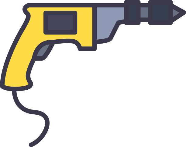 孤立钻填式图标设计图片下载