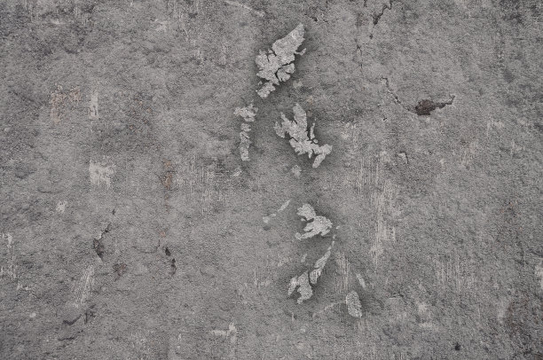 风化混凝土上的赫布里底群岛地图图片下载