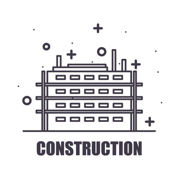 孤立城市建筑设计图片下载