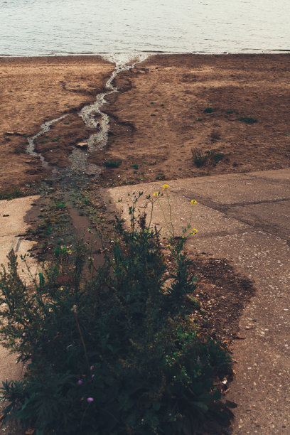 风景彩色照片的水，真实的波浪，海潮图片下载