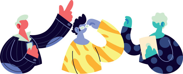 男人们在网上分享工作方法图片下载