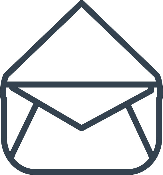 信封信息线样式图标设计图片下载