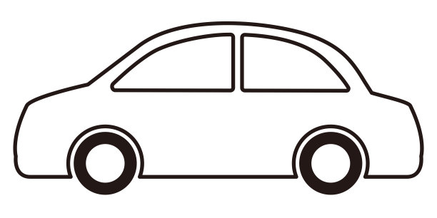 汽车孤立矢量图图片下载