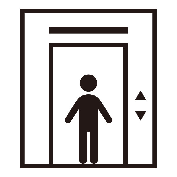 以电梯孤立矢量图为例图片下载