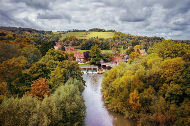 斯特雷特利的泰晤士河图片下载