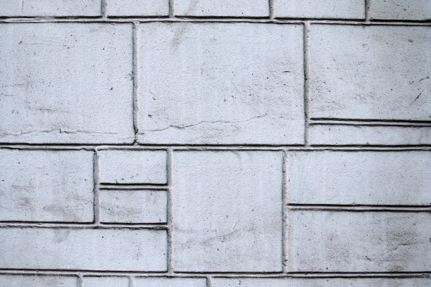 古老的砖墙。纹理古老的风化砖墙全景背景图片下载