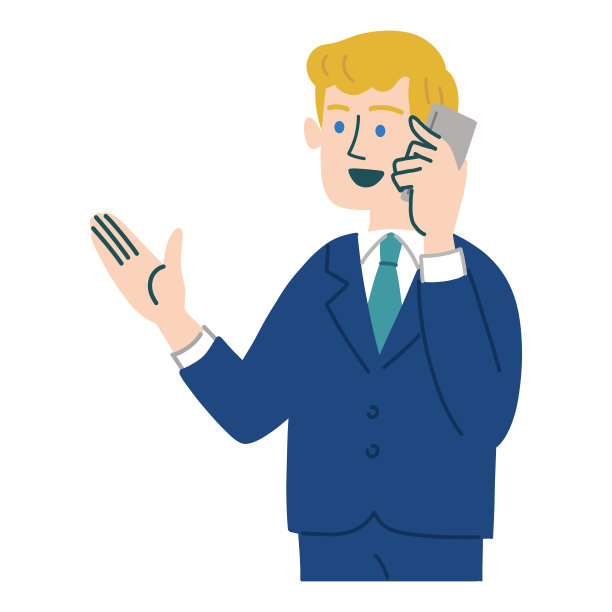 年轻的欧洲男子智能手机手势暗示图片下载