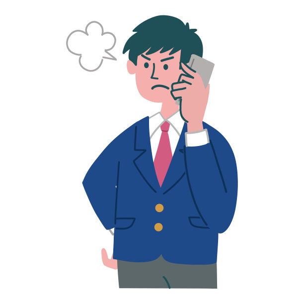 男学生用智能手机手势表示愤怒图片下载