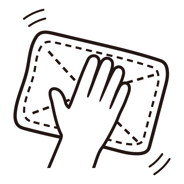 用抹布清洁。图片下载