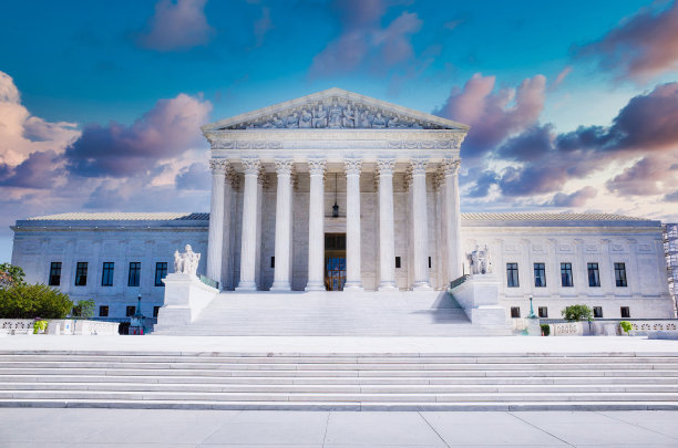 华盛顿特区最高法院图片下载