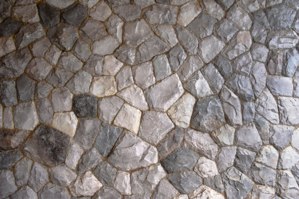 石墙背景或纹理。这是石墙的一部分图片下载