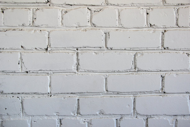 浅色背景墙纸白色砖墙图片下载