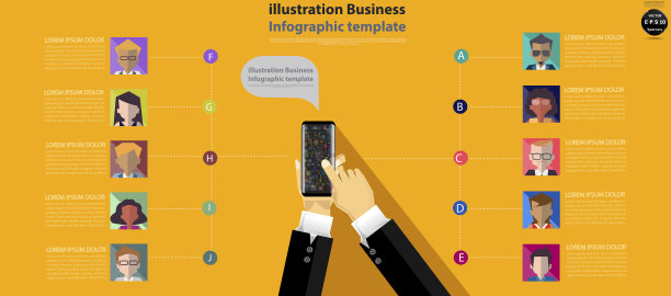 社交网络技术-人们使用各种-通讯手机。图片下载