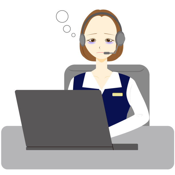 女商人在用电脑。图片下载