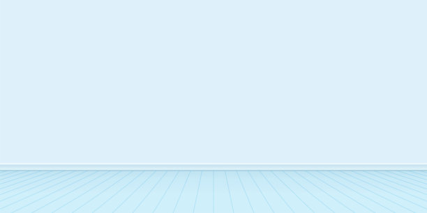 墙室淡蓝色粉彩，房子客厅内墙空，内墙留白，室内墙淡蓝色柔和，复制空间图片下载