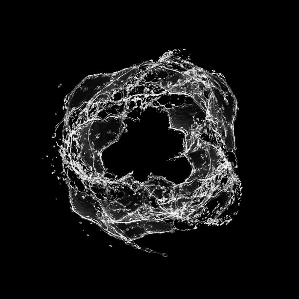 水在旋转图片下载