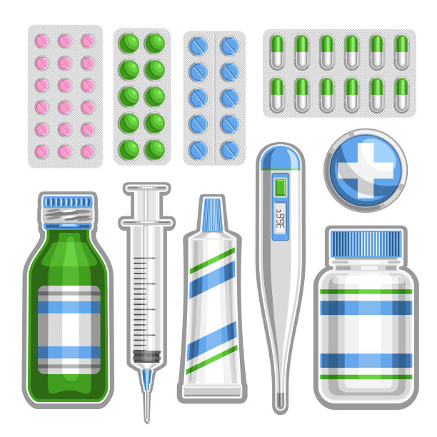 矢量医疗集图片下载