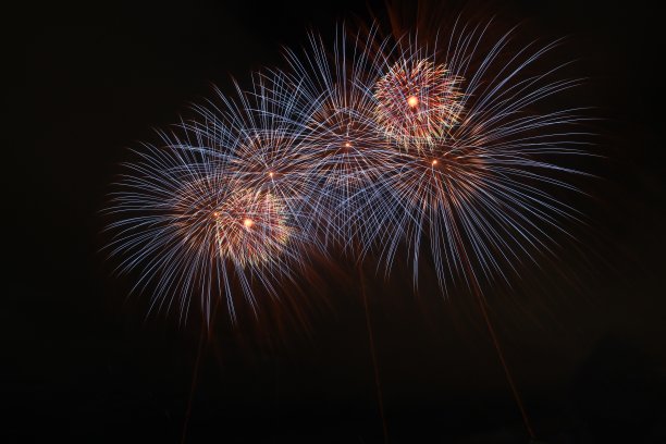 2018长野市惠比子烟花节图片下载