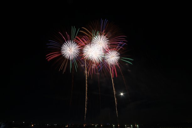 2018 库瓦纳苏伊戈烟花节图片下载