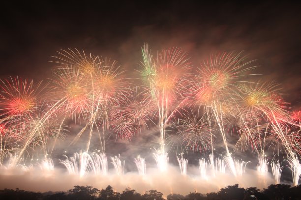 2018赤川烟花节图片下载