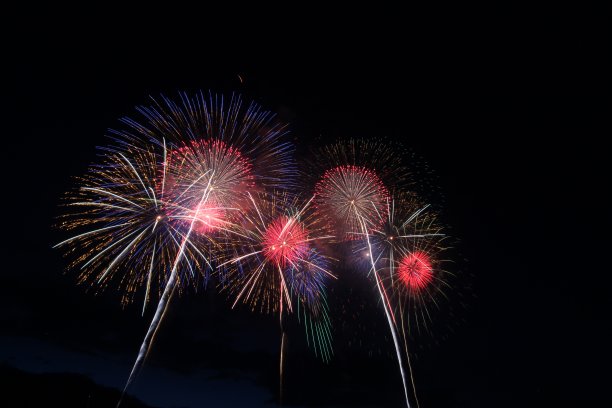 2018 新美烟花图片下载