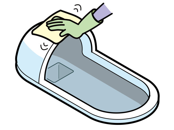 用抹布擦干净的日式厕所图片下载