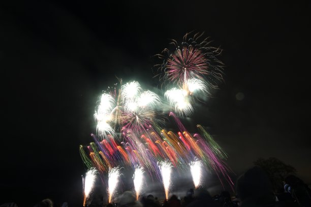 2018长野市惠比子烟花节图片下载