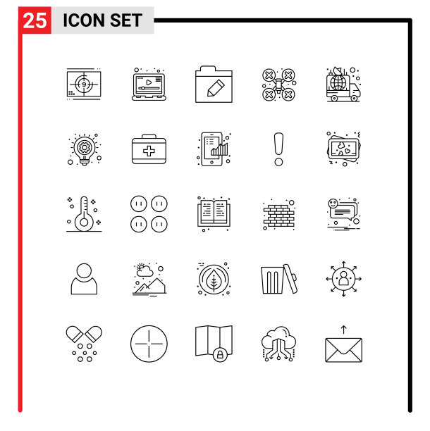 用户界面线装现代标识和图片下载