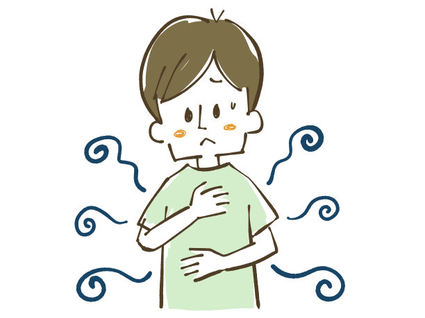 患有体臭、衣服臭或压力的男性图片下载