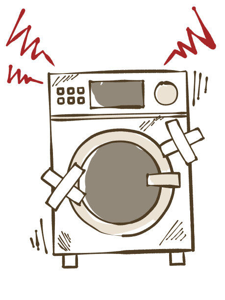 滚筒洗衣机干燥机出故障了图片下载