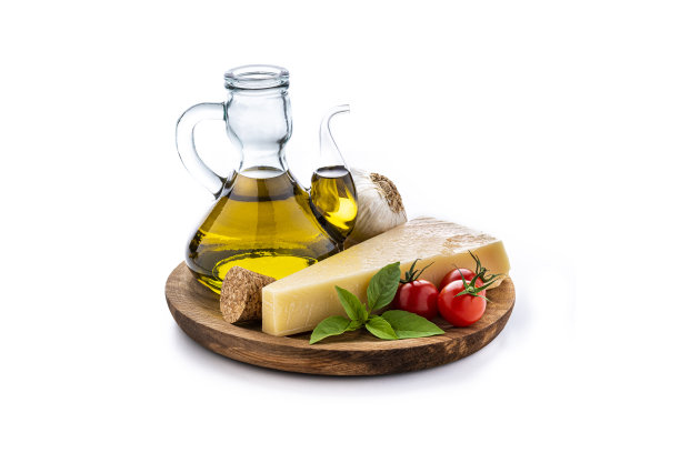 意大利成分孤立在白色背景图片下载