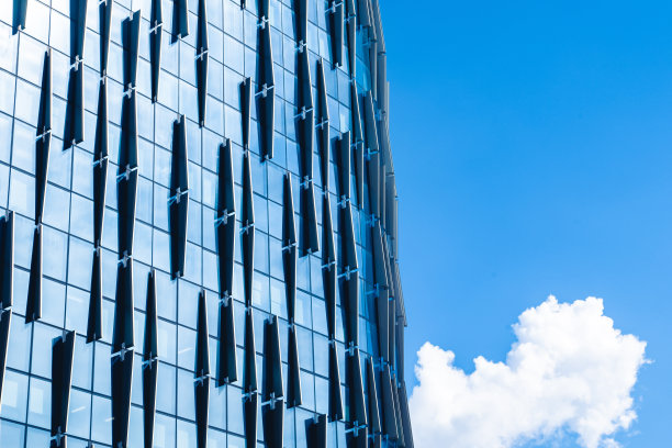 位于香港大埔的现代建筑图片下载