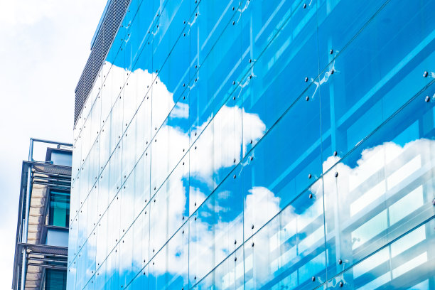 位于香港大埔的现代建筑图片下载